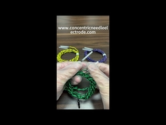 मेडिकल डिस्पोजेबल सबडर्मल सुई इलेक्ट्रोड