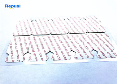 चिकित्सा डिस्पोजेबल आराम टैब प्रकार EKG ईसीजी इलेक्ट्रोड RPSC-S002